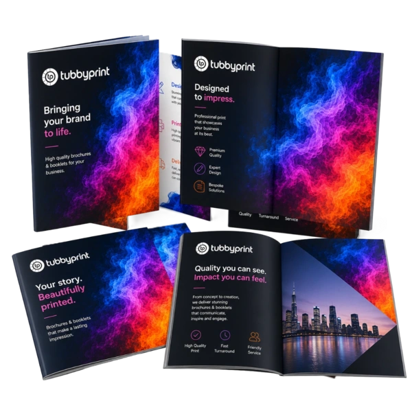  Tubbyprint - Brochure - Booklet - Print